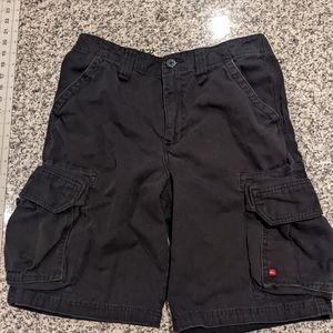 Men's Black Cargo Shorts Size 29